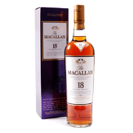 Le topic des fins breuvages! - Page 25 Macallan-18-year-sherry-oak