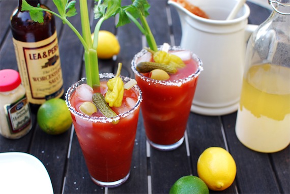 Tequila Cocktail BloodyMaria