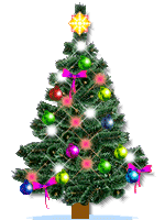 MERRY XMAS_Animated Christmas Tree for Desktop - 2011 Deluxetree