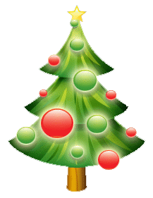 MERRY XMAS_Animated Christmas Tree for Desktop - 2011 Freexmas