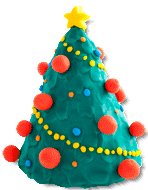 MERRY XMAS_Animated Christmas Tree for Desktop - 2011 Plasticinetree