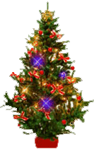 MERRY XMAS_Animated Christmas Tree for Desktop - 2011 Tannenbaum