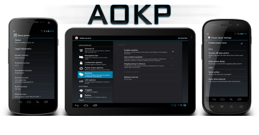 [ROM] AOKP Milestone#6 v2 kernel naa ics Aokp-rom