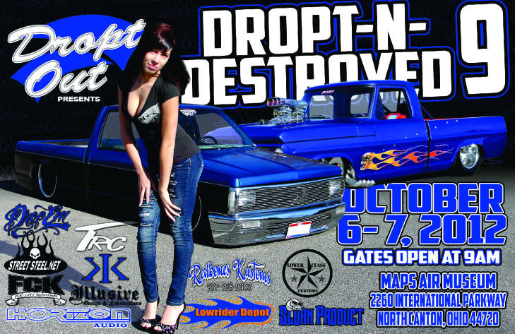 Dropt n Destroyed 9 October 6-7, 2012 Canton, Ohio Dnd9f