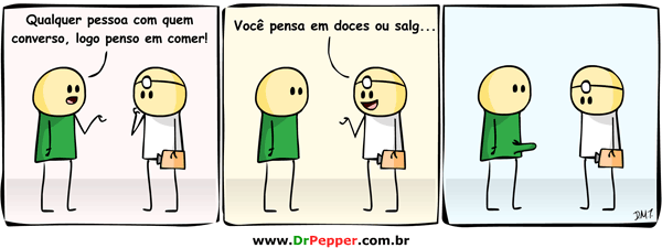 Tirinhas Do Dr Pepper!!! 0626