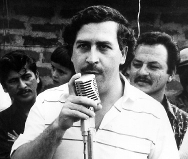 5 Bandar Narkoba Paling Populer di Dunia    Pablo-escobar