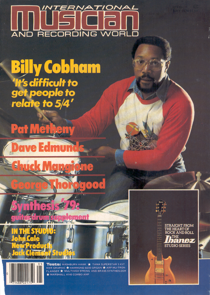 Richard Desmond started International Musician Mag :video Cobham%20int.musician79