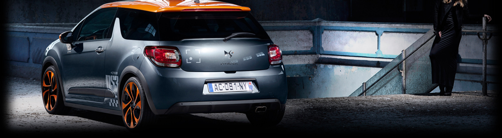 2010 - [Citroën] DS3-R Scoop