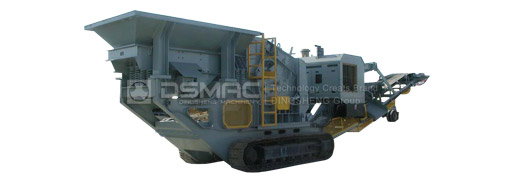 crawler Portable Crushing and Screening Plant 214496514c157f21794c302a164fb23f