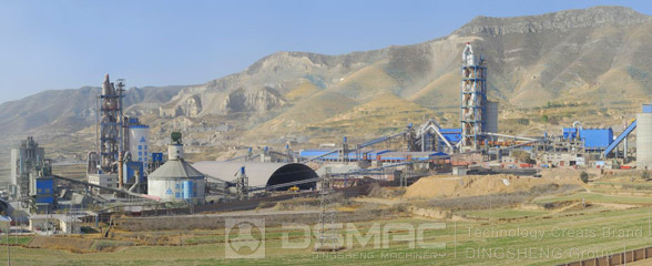 Sand & Cement Cogeneration Plant Cement-show