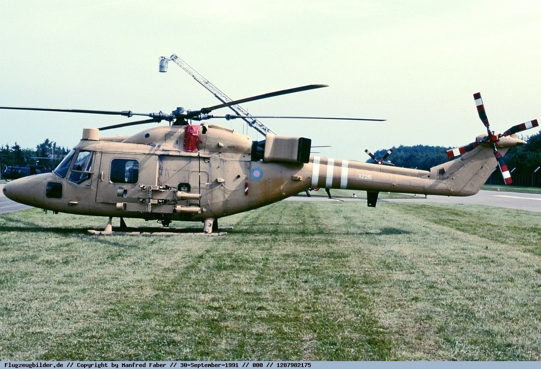 lynx AH1 Anglais Xz215_5