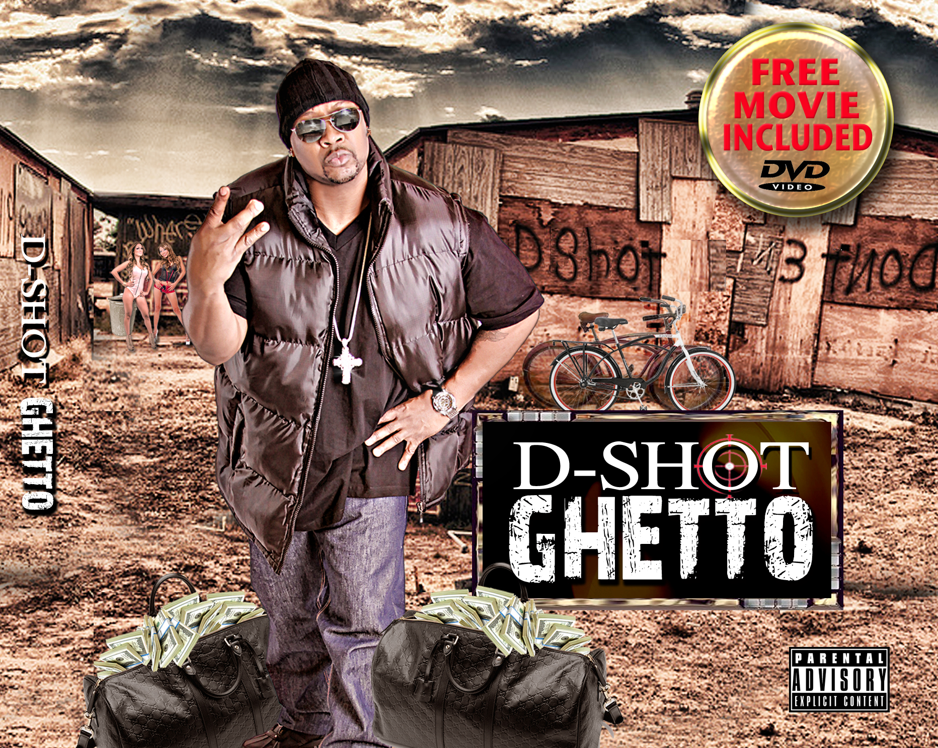 D-Shot - Ghetto D-shot-ghetto_l