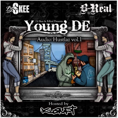 Young De - Audio Hustlaz Vol.1 Youngde-audiohustlaz