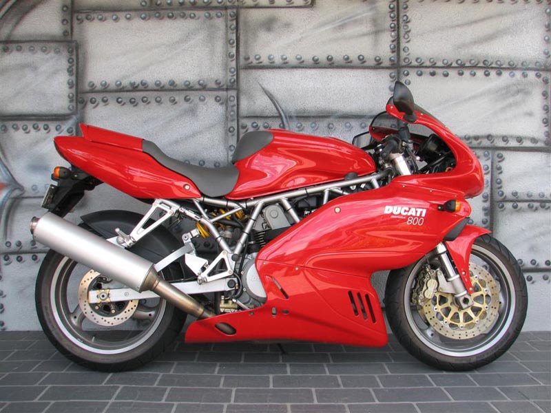 De 1 à 1198 .... SECONDHAND-Ducati800SS