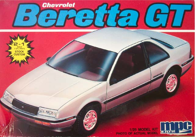 Chevrolet beretta 1988 pros street. Beretta-boite