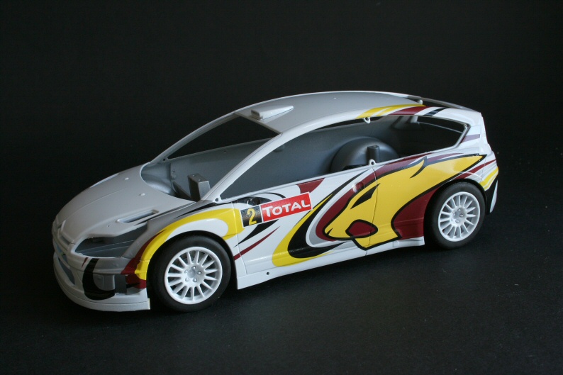 CITROËN C4 WRC VDS, SOLDBERG CONDROZ 2014 Réf 80756 C4%20047