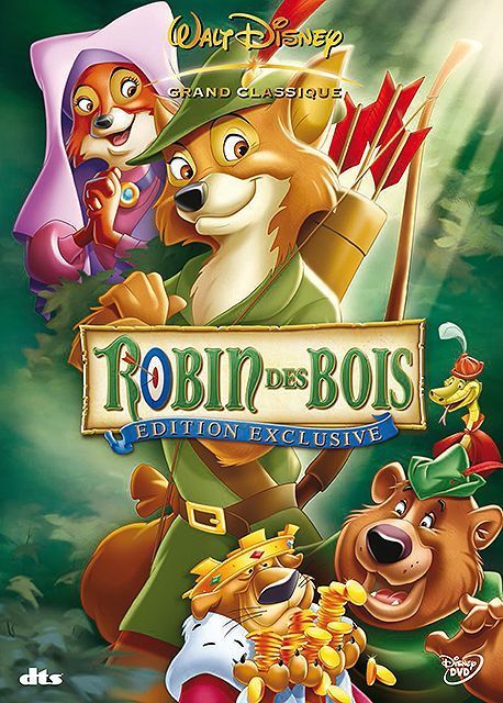 Jean d'Aillon, Guilhem d'Ussel chevalier troubadour Robin%20des%20bois%20disney