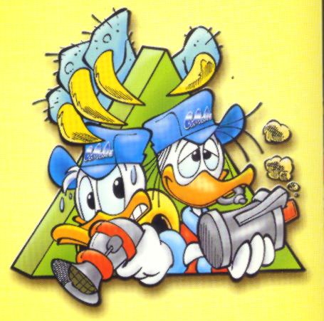 Donald & Peninha: Domadores de Ameaças Sobrenaturais [Série Inédita no Brasil] OMA_Logo