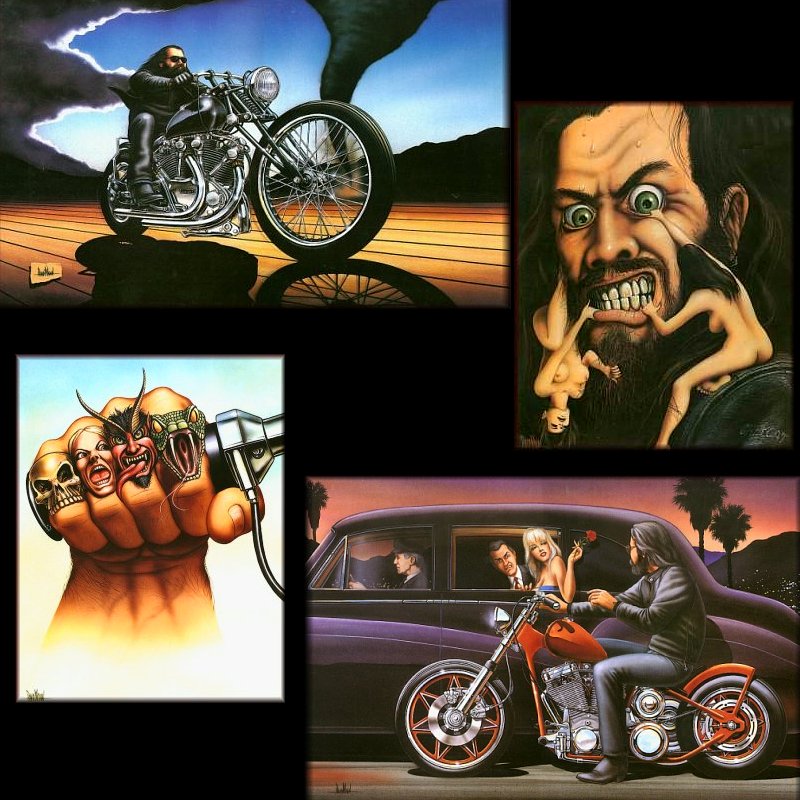 David Mann Paintings DAVIDMANN7