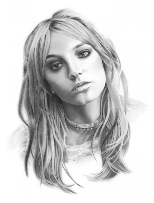 مسابقة اعرفم لمن اللوحة ؟؟ Britney_spears_pencil_drawing