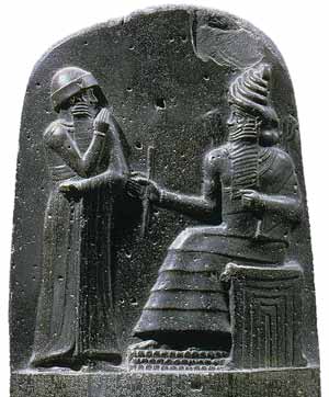 على أبواب بـابـل " حمـــورابـــي " ،،، Hammurabi_Code