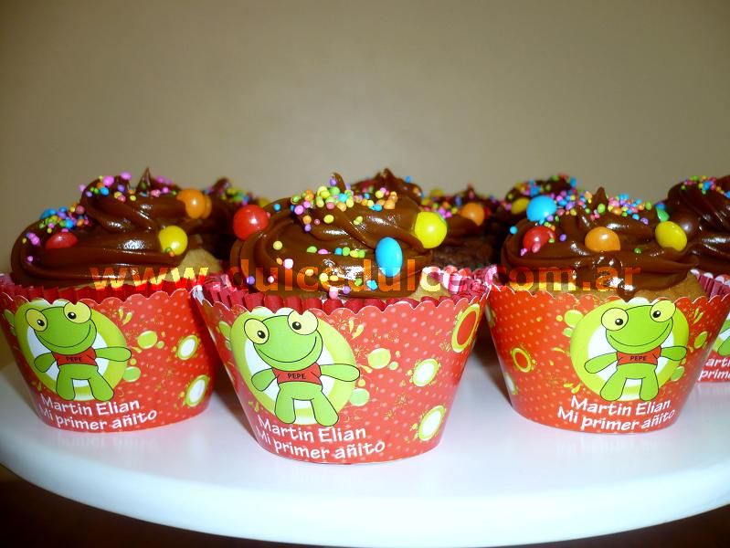 FIESTA TEMATICA SAPO PEPE Cupcakespepe1_gr