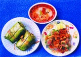 Bánh quai vạc tôm thịt: Đặc sản Bình Thuận  0-aa-a1abanhquayvactomthit