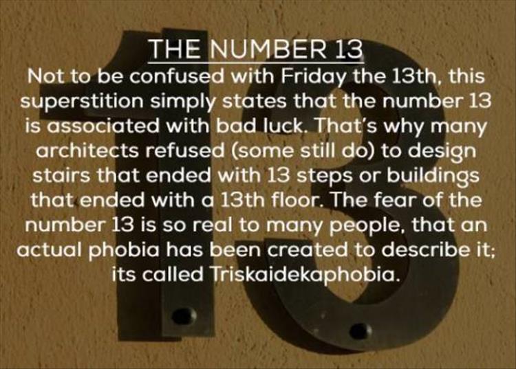 SUPERSTITIONS 3-18