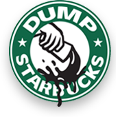 Free Dump Starbucks Sticker Logo_starbucks