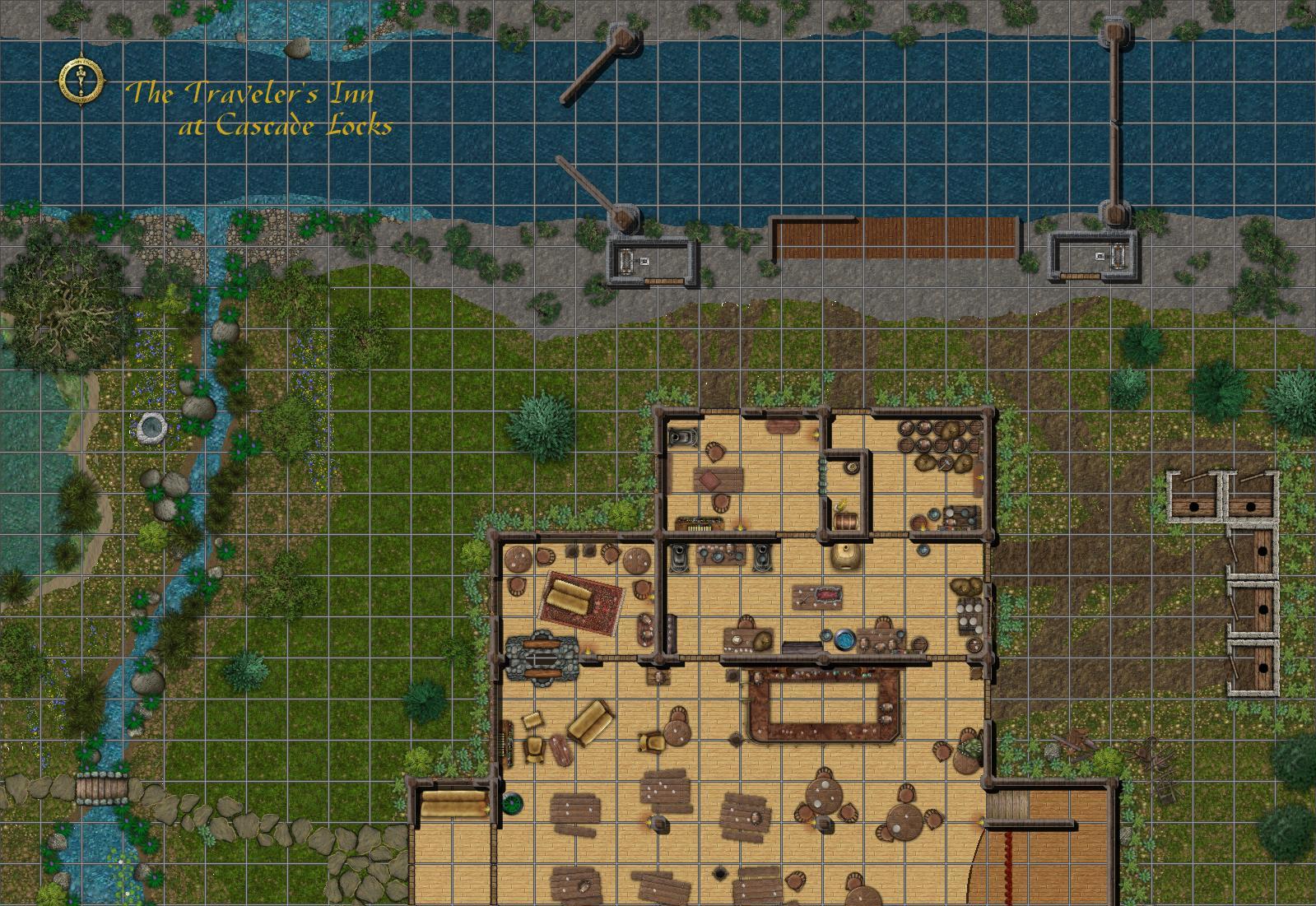 Campaign Cartographer + Dundjinni (Creador de mapas) Cascade_locks