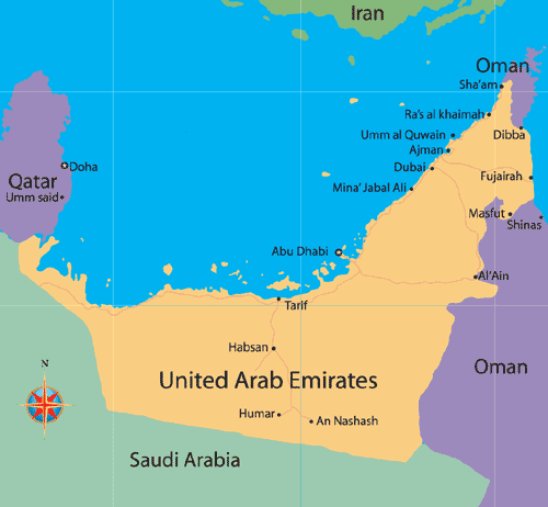 دبي لم تطلب استضافة اولمبياد 2020 Uae_map-798738