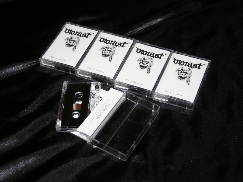 Morast (LUX) - Dead out from Graves 'Tape' Morast_Tape_Release