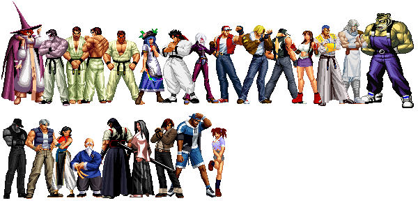 KOF Anthology All Characters Pack - Page 5 Chars-TU