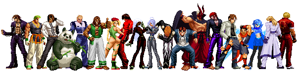 KOF Anthology All Characters Pack Waybackmachine-160504