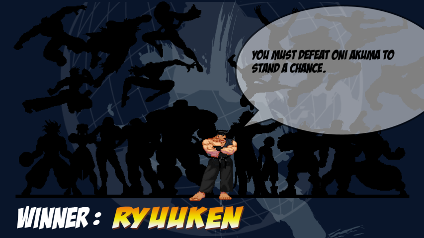 Sabaki Ryuuken -ReHyped- for Win MUGEN & 1.+ Ryuuken07