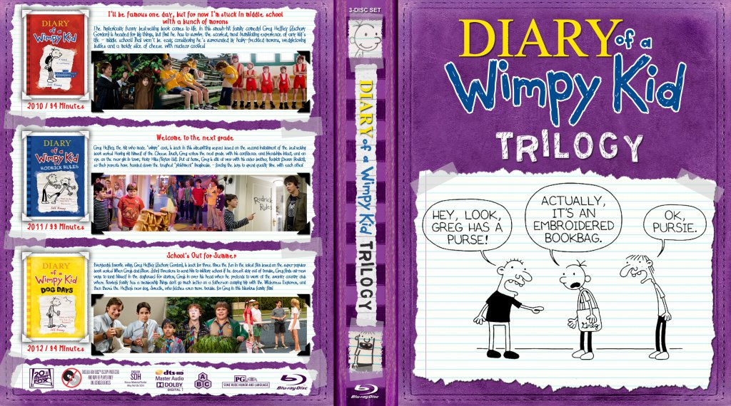 Diary of A Wimpy Kid (Triology) Thumbs Up Diary_of_a_Wimpy_Kid_Trilogy_BR_