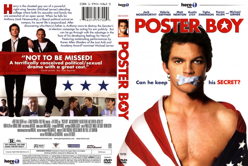 Poster Boy (2004) 1322Poster_Boy