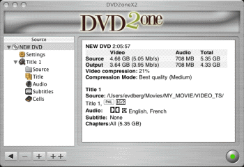 DVD2One v2.3.1 About_movieonly