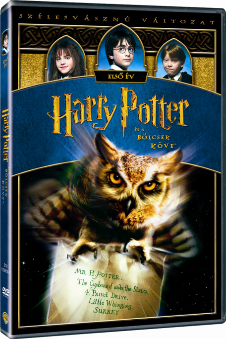 Harry Potter és a bölcsek köve (Harry Potter and the Philosopher's Stone) 2001 dvdr, iso, hun, data A2268B