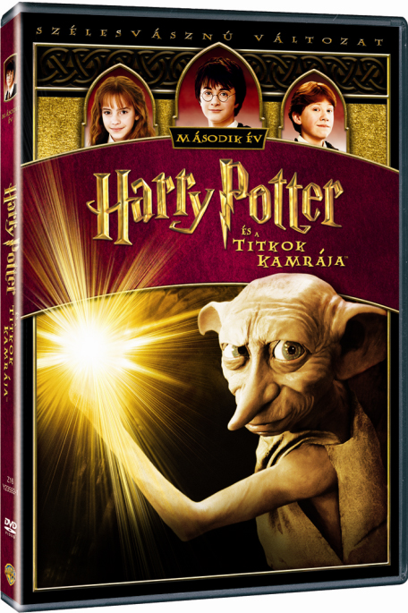 Harry Potter és a titkok kamrája (Harry Potter and the Chamber of Secrets) 2002, dvdr, iso, hun, data A2269B