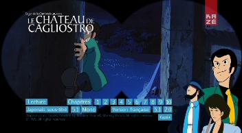 Le Chateau de Cagliostro en BLU-RAY Menu-15321