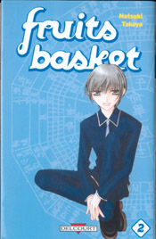 Fruits Basket Mangavol2