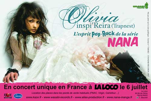 Concert Olivia a Paris le 6 juillet Olivia_flyer