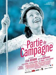 Partie de campagne de Jean Renoir (1936) Affiche10