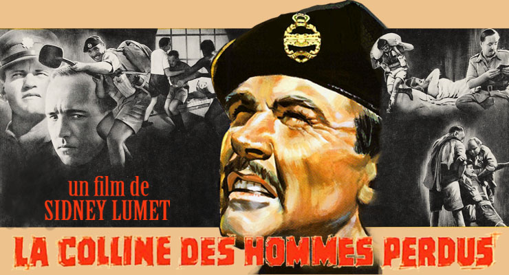 La collines des hommes perdus- The Hill - 1964 - Sidney Lumet Critique-la-colline-des-hommes-perdus-lumet11