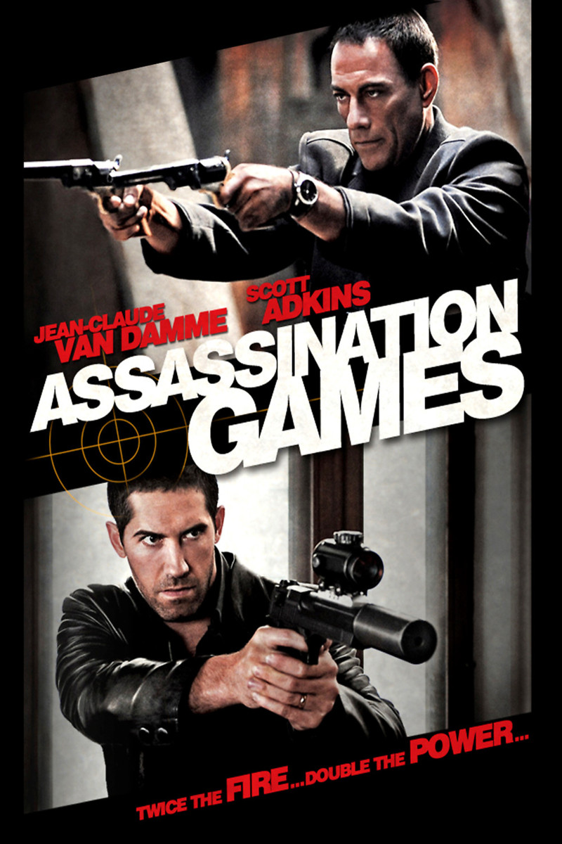 *** Cine *** - Pgina 30 Assassination-Games-2011-movie-poster