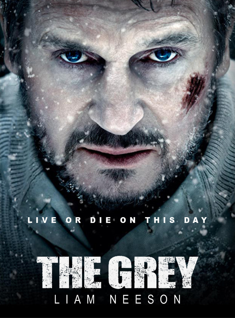 [MEDIAFIRE/JUMBOFILES!!!] The Grey (2012) - ฝ่าฝูงเขี้ยวสยองโลก [720p][Mini-HD][Audio:Thai/Eng]  The-Grey-2012-movie-poster