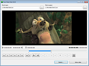 Free Video Dub: software gratuito per montare video Rating VideoDub