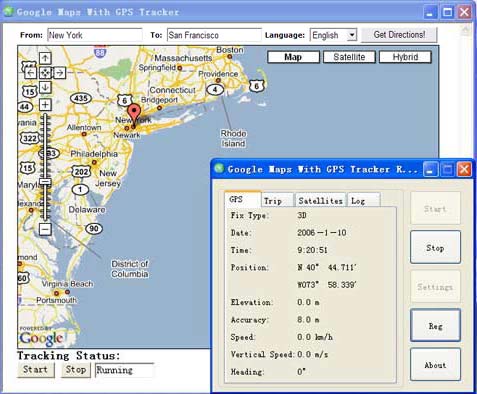 GPS avec Google mapi(résolu) Screen