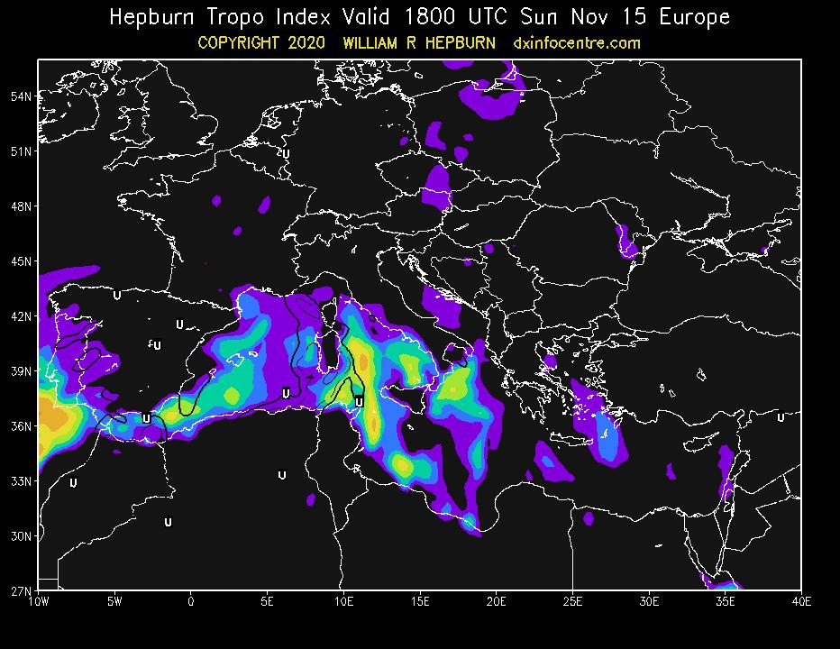 propagation - Propagation DX et activité solaire en temps réel Eur006